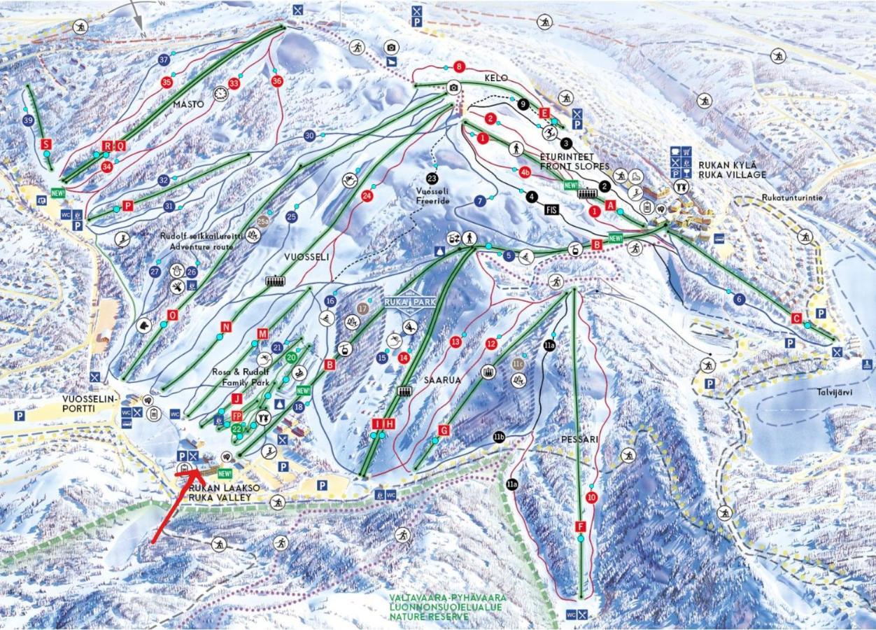 Rukavalley Unique46 In - Out * Ruka